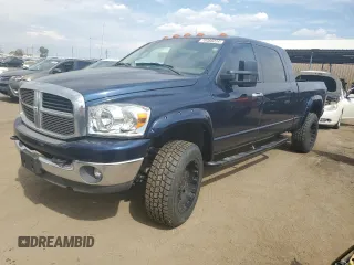 2006 Dodge 3500 Laramie with VIN 3D7LX39C46G137766, listed as a Copart auction lot 70468224 with 52,578 mi miles and Salvage Title. Bid and sale history available at carsss.com. Image 1.