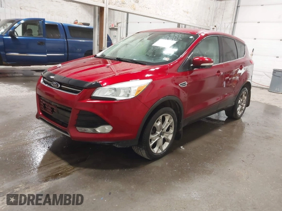2013 Ford Escape SEL с VIN 1FMCU9HX5DUC06738, выставлен на аукционе IAAI как лот 42404536 с пробегом 140 615 миль миль и . История ставок и продаж доступна на DreamBid. Изображение 2.