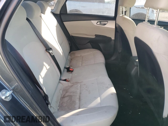 2022 Kia Forte LXS with VIN 3KPF24AD1NE496289, listed as a Copart auction lot 52029665 with 23,604 mi miles and Non Repairable. Bid and sale history available at DreamBid. Image 10.