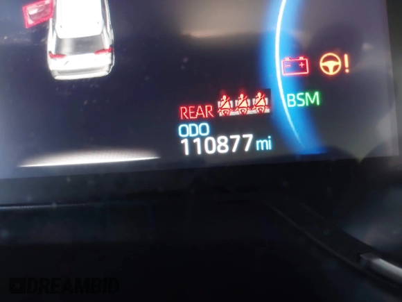 2023 Toyota RAV4 Hybrid XLE with VIN 4T3RWRFV2PU085104, listed as a IAAI auction lot 41825077 with 110,877 mi miles. Bid and sale history available at carsss.com. Image 15.