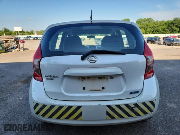 2015 Nissan Note SR with VIN 3N1CE2CP6FL378728, listed as a Copart auction lot 62383885 with 159,394 mi miles and Clean title. Bid and sale history available at DreamBid. Image 6.