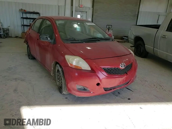 2009 Toyota Yaris with VIN JTDBT903891313898, listed as a Copart auction lot 87820085 with 212,806 mi miles and Salvage Title. Bid and sale history available at carsss.com. Image 11.