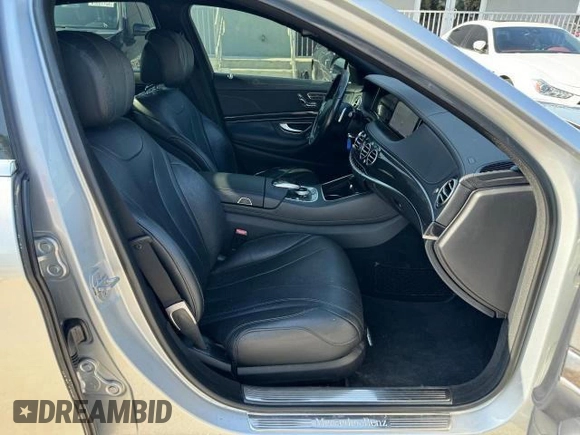 2017 Mercedes-Benz S 550 with VIN WDDUG8CB9HA332278, listed as a Copart auction lot 47146145 with 107,932 mi miles and Salvage Title. Bid and sale history available at carsss.com. Image 7.