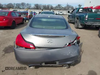 2008 Infiniti G37 Coupe Journey with VIN JNKCV64EX8M117126, listed as a IAAI auction lot 41347242 with 182,059 mi miles. Bid and sale history available at carsss.com. Image 16.