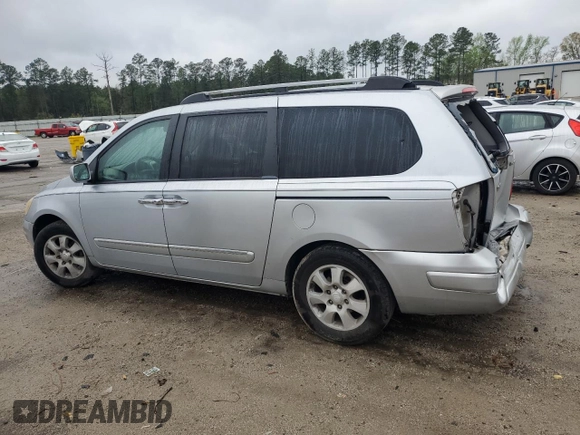 2007 Hyundai Entourage GLS z VIN KNDMC233776026872, wystawiony jako Copart lot #50650865 z przebiegiem 235 202 mil mil oraz Szkoda całkowita • Salvage title. Historia ofert i sprzedaży dostępna na DreamBid. Obrazek 2.