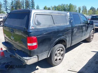 2005 Ford F-150 XLT with VIN 1FTPW12555KE20005, listed as a IAAI auction lot 42196483 with 198,964 mi miles and . Bid and sale history available at carsss.com. Image 4.