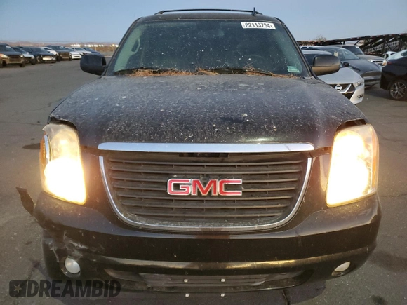 2008 GMC Yukon SLT w/4SA with VIN 1GKFK13028J229876, listed as a Copart auction lot 82113734 with 150,461 mi miles and Salvage Title. Bid and sale history available at carsss.com. Image 5.