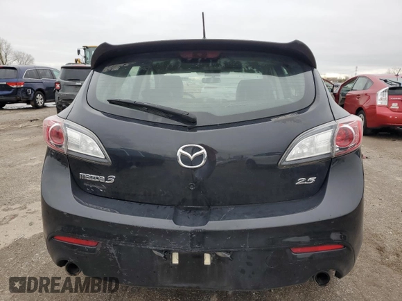 2010 Mazda Mazda3 s Grand Touring with VIN JM1BL1H53A1254349, listed as a Copart auction lot 77964704 with 132,764 mi miles and Salvage Title. Bid and sale history available at carsss.com. Image 6.