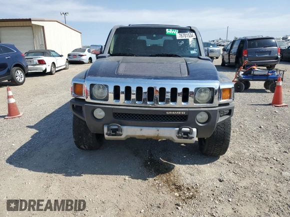 2008 Hummer H3 SUV Alpha with VIN 5GTEN13L888133680, listed as a Copart auction lot 76701534 with 130,705 mi miles and Clean Title. Bid and sale history available at carsss.com. Image 5.
