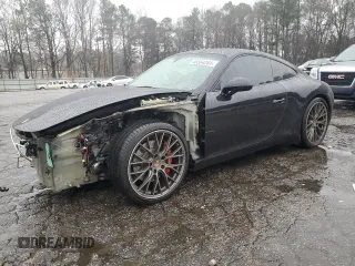 2017 Porsche 911 Carrera S with VIN WP0AB2A90HS124213, listed as a Copart auction lot 45564264 with 21,285 mi miles. Bid and sale history available at carsss.com. Image 1.