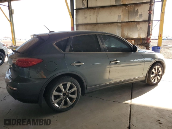 2008 Infiniti EX Journey with VIN JNKAJ09E58M300393, listed as a Copart auction lot 74381924 with 208,952 mi miles and Clean Title. Bid and sale history available at DreamBid. Image 3.