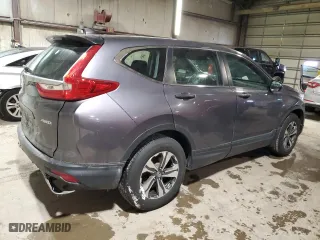 2019 Honda CR-V LX with VIN 2HKRW6H30KH204049, listed as a Copart auction lot 45429835 with 131,248 mi miles and Salvage Title. Bid and sale history available at carsss.com. Image 3.