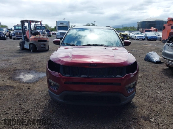 2021 Jeep Compass Latitude z VIN 3C4NJCBB0MT510361, wystawiony jako IAAI lot #42283289 z przebiegiem 37 468 mil mil oraz . Historia ofert i sprzedaży dostępna na DreamBid. Obrazek 13.