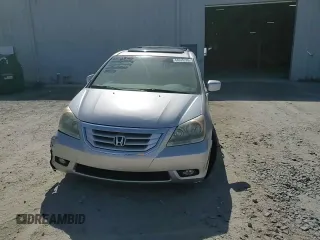 2010 Honda Odyssey Touring with VIN 5FNRL3H95AB067277, listed as a Copart auction lot 44845765 with 0 mi miles and Salvage Title. Bid and sale history available at carsss.com. Image 11.