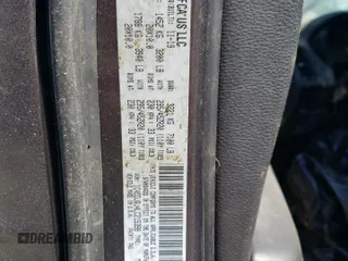 2020 Dodge Durango SRT with VIN 1C4SDJGJ4LC215398, listed as a Copart auction lot 59517274 with Not Provided miles and Clean Title. Bid and sale history available at DreamBid. Image 12.