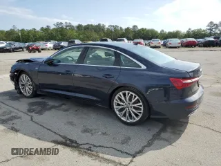 2019 Audi A6 Prestige z VIN WAUM2AF2XKN023850, wystawiony jako Copart lot #54733085 z przebiegiem 54 896 mil mil oraz Szkoda całkowita • Salvage title. Historia ofert i sprzedaży dostępna na DreamBid. Obrazek 2.