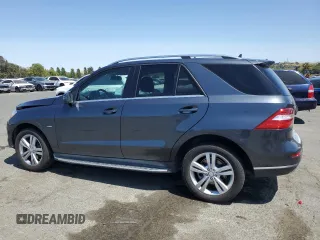 2012 Mercedes-Benz M 350 z VIN 4JGDA5HB9CA014507, wystawiony jako Copart lot #62338345 z przebiegiem 123 670 mil mil oraz Szkoda całkowita • Salvage title. Historia ofert i sprzedaży dostępna na DreamBid. Obrazek 2.