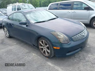 2005 Infiniti G35 z VIN JNKCV54EX5M420977, wystawiony jako IAAI lot #42266852 z przebiegiem 200 303 mil mil oraz . Historia ofert i sprzedaży dostępna na DreamBid. Obrazek 1.
