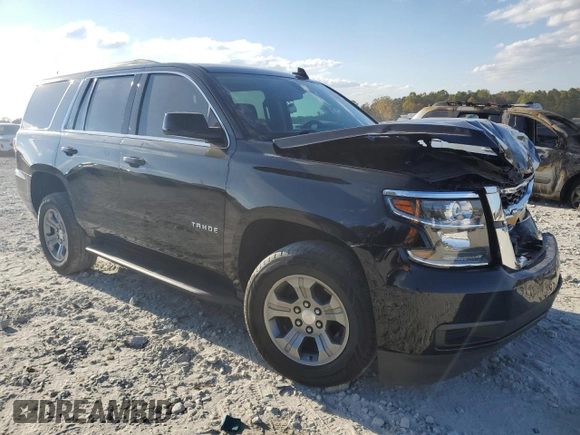 2020 Chevrolet Tahoe LS with VIN 1GNSCAKC1LR184711, listed as a Copart auction lot 78476004 with 109,240 mi miles and Salvage title. Bid and sale history available at DreamBid. Image 4.