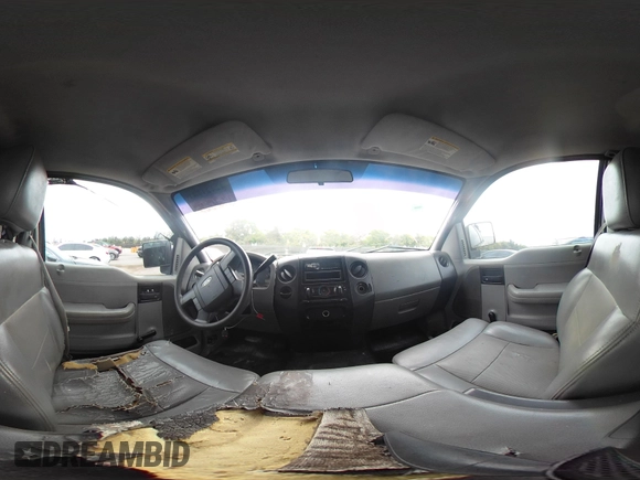 2005 Ford F-150 STX with VIN 1FTRX12W35NA11708, listed as a IAAI auction lot 42421741 with 107,735 mi miles and . Bid and sale history available at DreamBid. Image 18.