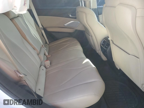 2023 Acura RDX Technology with VIN 5J8TC1H55PL006140, listed as a Copart auction lot 45442795 with 16,211 mi miles and Salvage title. Bid and sale history available at DreamBid. Image 12.