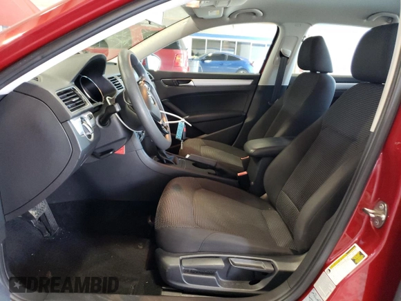2016 Volkswagen Passat S with VIN 1VWAS7A39GC030376, listed as a Copart auction lot 63639835 with 67,864 mi miles and Salvage title. Bid and sale history available at DreamBid. Image 7.