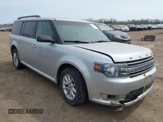 2016 Ford Flex SE with VIN 2FMGK5B85GBA08964, listed as a IAAI auction lot 42062183 with 89,565 mi miles. Bid and sale history available at carsss.com. Image 1.