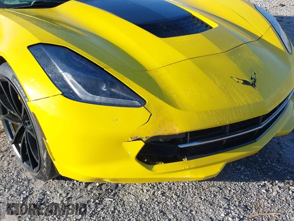 2014 Chevrolet Corvette Z51 3LT z VIN 1G1YL2D79E5118838, wystawiony jako IAAI lot #41815392 z przebiegiem Nie podano mil oraz . Historia ofert i sprzedaży dostępna na DreamBid. Obrazek 6.