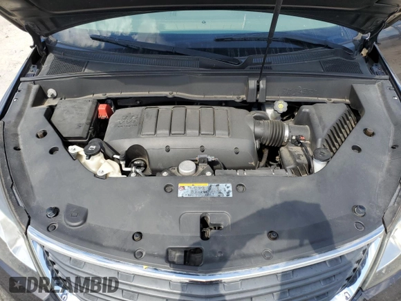 2017 Chevrolet Traverse LS with VIN 1GNKRFED3HJ134530, listed as a Copart auction lot 72185844 with 82,427 mi miles and Salvage Title. Bid and sale history available at DreamBid. Image 12.