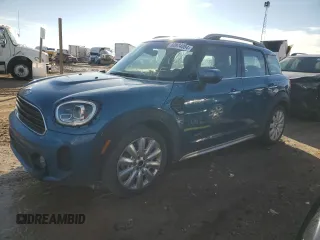 2022 MINI Countryman Cooper z VIN WMZ43BR06N3N37520, wystawiony jako Copart lot #80974084 z przebiegiem 31 037 mil mil oraz Szkoda całkowita • Salvage title. Historia ofert i sprzedaży dostępna na DreamBid. Obrazek 1.
