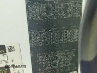 2023 Land Rover Defender S z VIN SALEJ7EX2P2158154, wystawiony jako Copart lot #54381855 z przebiegiem 13 045 mil mil oraz Szkoda całkowita • Salvage title. Historia ofert i sprzedaży dostępna na DreamBid. Obrazek 13.