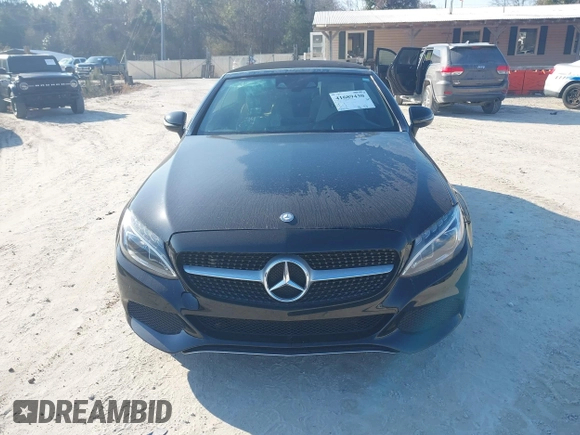 2017 Mercedes-Benz C 300 with VIN WDDWK4JB4HF550554, listed as a IAAI auction lot 41689430 with 34,536 mi miles and . Bid and sale history available at DreamBid. Image 12.