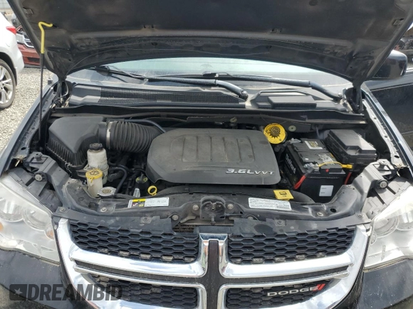 2014 Dodge Grand Caravan SXT with VIN 2C4RDGCG6ER120766, listed as a Copart auction lot 54270185 with 160,116 mi miles and Clean Title. Bid and sale history available at DreamBid. Image 12.