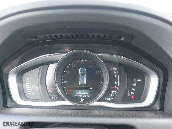 2016 Volvo XC60 T5 Platinum with VIN YV4612RM1G2829728, listed as a IAAI auction lot 41446744 with 69,217 mi miles. Bid and sale history available at carsss.com. Image 7.