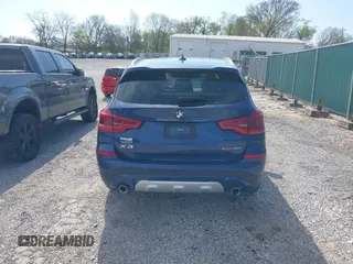 2020 BMW X3 xDrive30i with VIN 5UXTY5C02L9D58605, listed as a IAAI auction lot 41939854 with 22,361 mi miles and . Bid and sale history available at DreamBid. Image 16.
