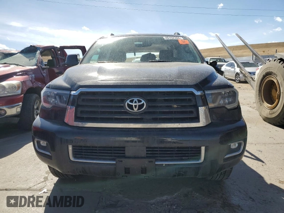 2019 Toyota Sequoia SR5 with VIN 5TDBY5G13KS169300, listed as a Copart auction lot 45152394 with 35,037 mi miles. Bid and sale history available at carsss.com. Image 5.