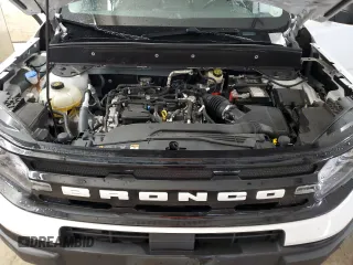 2021 Ford Bronco Sport Outer Banks z VIN 3FMCR9C61MRB07468, wystawiony jako Copart lot #55500605 z przebiegiem 34 586 mil mil oraz Szkoda całkowita • Salvage title. Historia ofert i sprzedaży dostępna na DreamBid. Obrazek 12.