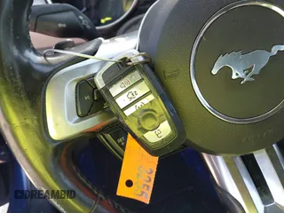 2018 Ford Mustang EcoBoost Premium with VIN 1FATP8UH8J5142453, listed as a IAAI auction lot 42042012 with 127,677 mi miles and . Bid and sale history available at carsss.com. Image 11.