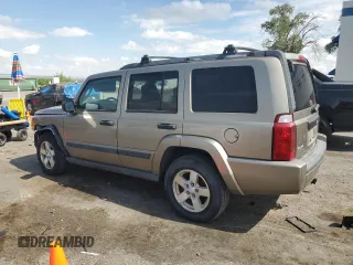2006 Jeep Commander with VIN 1J8HG48K06C319278, listed as a Copart auction lot 60560225 with 122,920 mi miles and Salvage title. Bid and sale history available at DreamBid. Image 2.