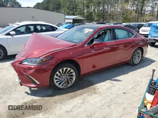 2019 Lexus ES 350 with VIN 58ABZ1B13KU010127, listed as a Copart auction lot 53339215 with 58,978 mi miles and Salvage Title. Bid and sale history available at DreamBid. Image 1.