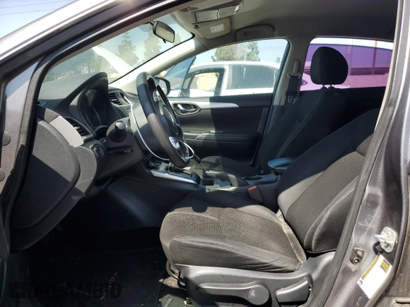 2018 Nissan Sentra S with VIN 3N1AB7AP9JY326568, listed as a Copart auction lot 54091895 with 131,708 mi miles and Salvage Title. Bid and sale history available at carsss.com. Image 7.