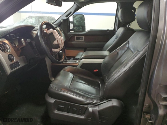 2013 Ford F-150 XL with VIN 1FTFW1ET9DFC77475, listed as a Copart auction lot 85060294 with 103,535 mi miles and Salvage Title. Bid and sale history available at carsss.com. Image 7.
