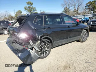 2024 Volkswagen Tiguan S with VIN 3VVRB7AX4RM208299, listed as a Copart auction lot 42819565 with 930 mi miles and Salvage Title. Bid and sale history available at carsss.com. Image 3.