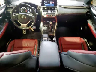 2020 Lexus NX 300 F Sport z VIN JTJSARDZ1L5007868, wystawiony jako Copart lot #58524455 z przebiegiem 106 030 mil mil oraz Szkoda całkowita • Salvage title. Historia ofert i sprzedaży dostępna na DreamBid. Obrazek 8.