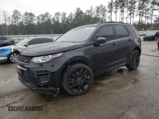 2017 Land Rover Discovery Sport HSE Luxury with VIN SALCT2BG6HH718149, listed as a Copart auction lot 45494025 with 155,629 mi miles and Salvage Title. Bid and sale history available at carsss.com. Image 1.