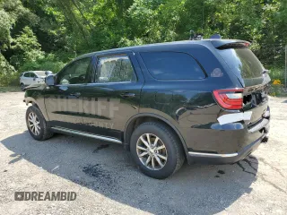 2018 Dodge Durango Special Service with VIN 1C4SDJFT4JC474568, listed as a Copart auction lot 62147895 with Not provided miles and Salvage title. Bid and sale history available at DreamBid. Image 2.