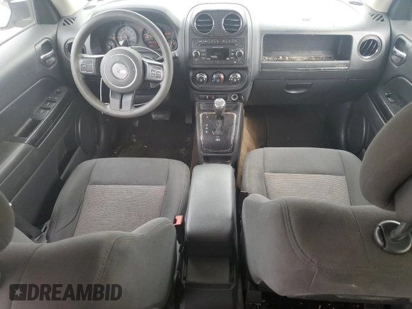 2017 Jeep Patriot Sport with VIN 1C4NJPBAXHD140823, listed as a Copart auction lot 56889905 with 134,532 mi miles and Clean Title. Bid and sale history available at DreamBid. Image 8.