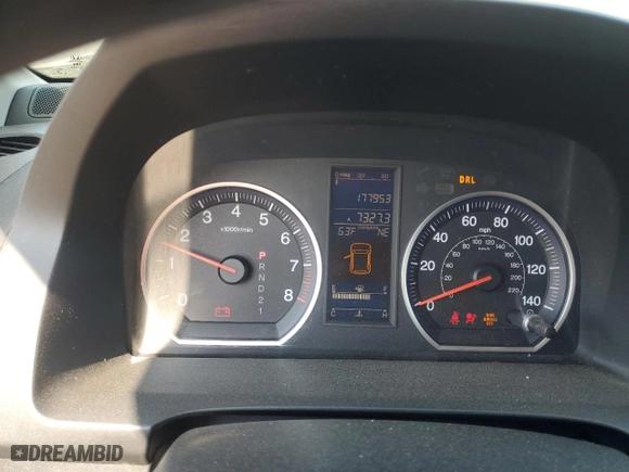 2010 Honda CR-V EX with VIN 5J6RE4H55AL063170, listed as a Copart auction lot 50600025 with 177,953 mi miles and Salvage Title. Bid and sale history available at carsss.com. Image 9.