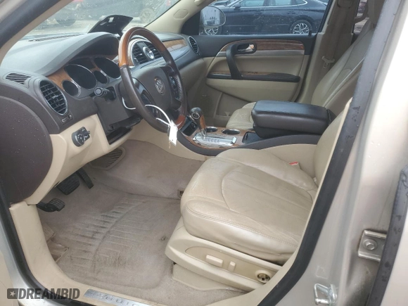 2010 Buick Enclave CXL w/1XL with VIN 5GALRBED4AJ261364, listed as a Copart auction lot 44310415 with 233,629 mi miles and Salvage Title. Bid and sale history available at carsss.com. Image 7.