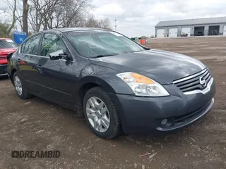 2009 Nissan Altima SL with VIN 1N4AL21E09N541749, listed as a IAAI auction lot 41951307 with 129,378 mi miles and . Bid and sale history available at carsss.com. Image 1.